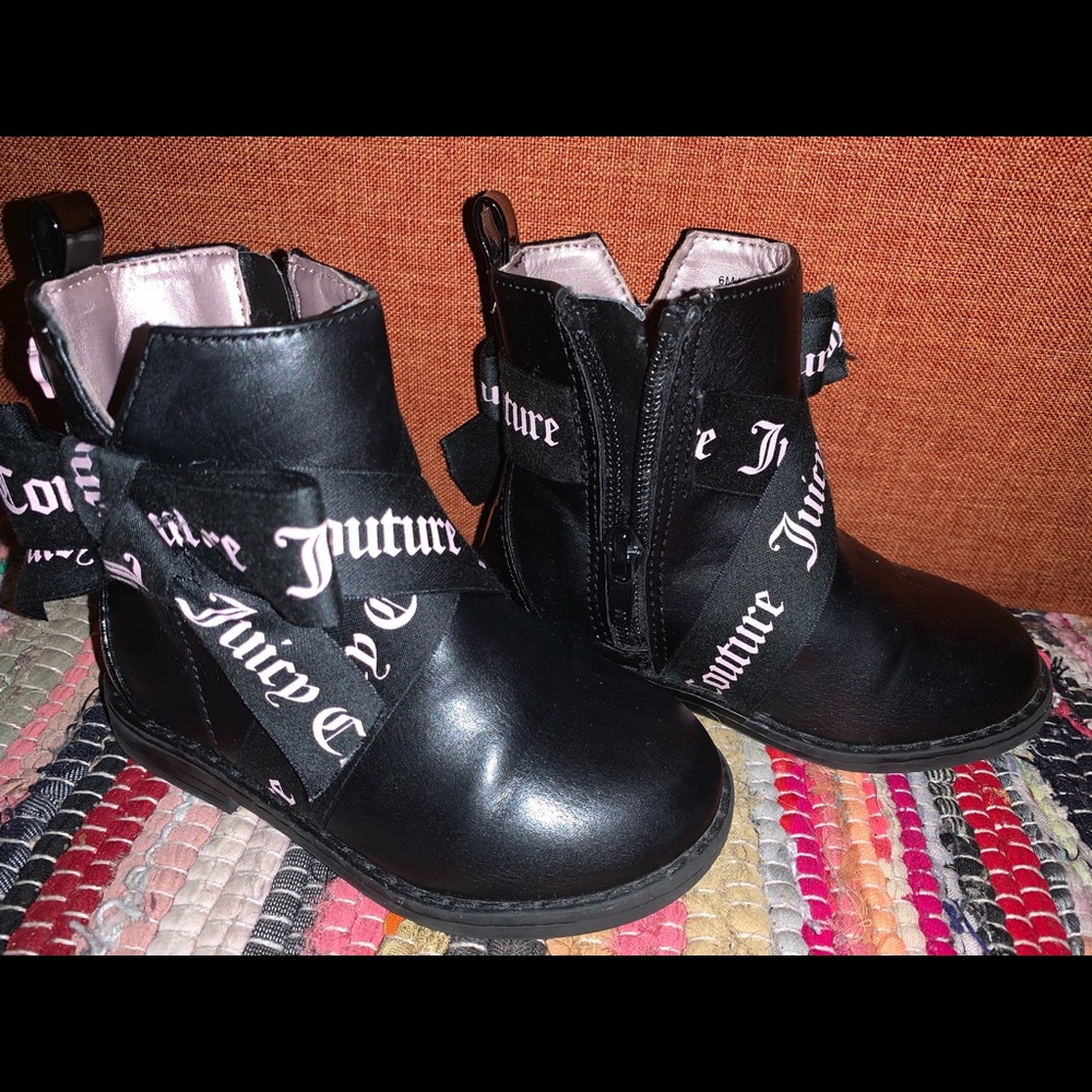 Toddler Juicy ankle boots